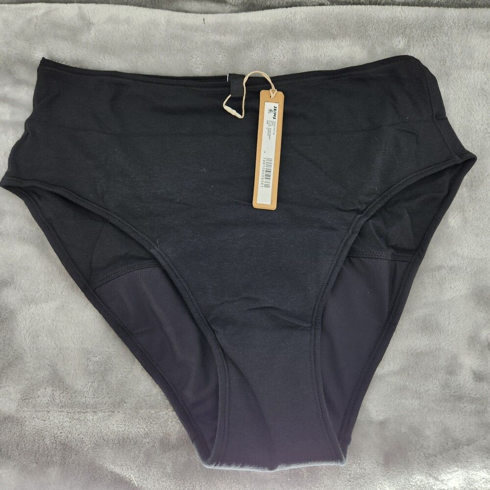 Skims Medium Obsidian Period Panties‎ Brief NWT - Picture 4 of 10